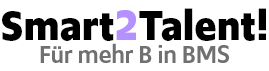 Smart2Talent Logo mit Slogan